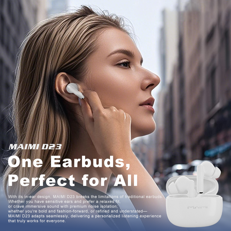 D23 In-ear TWS Earbuds D23 In-ear TWS Earbuds