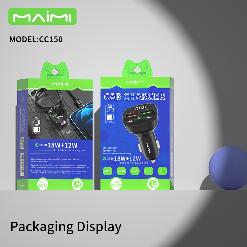 CC150 Car Charger CC150 Car Charger