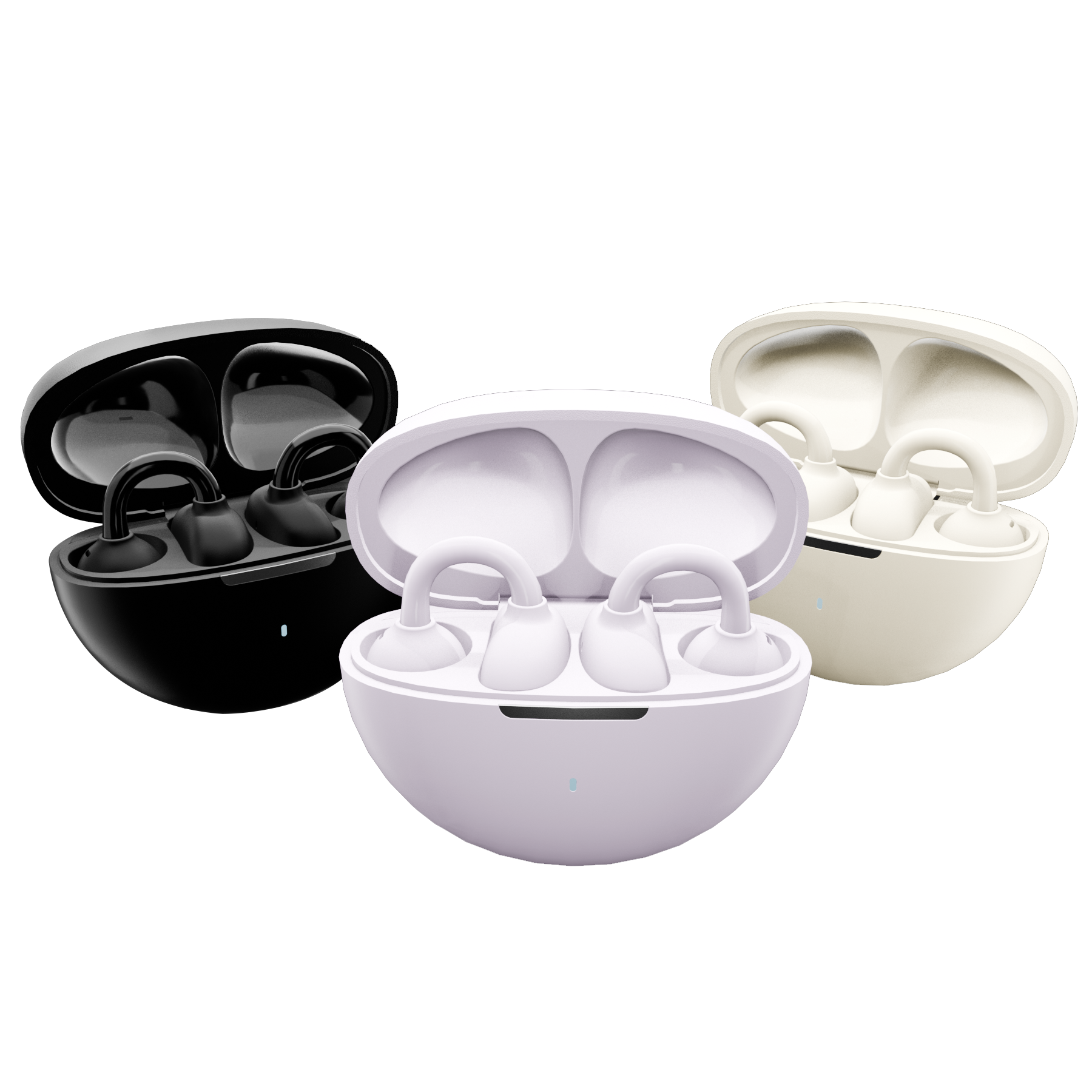 D26 Ear Clip Wireless Earbuds