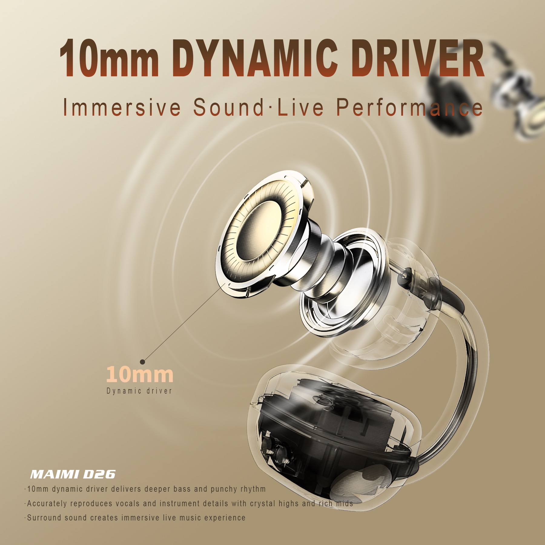 D26 Ear Clip Wireless Earbuds D26 Ear Clip Wireless Earbuds
