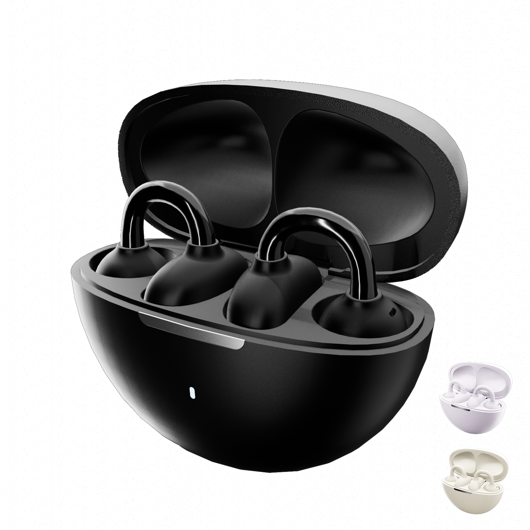 D26 Ear Clip Wireless Earbuds
