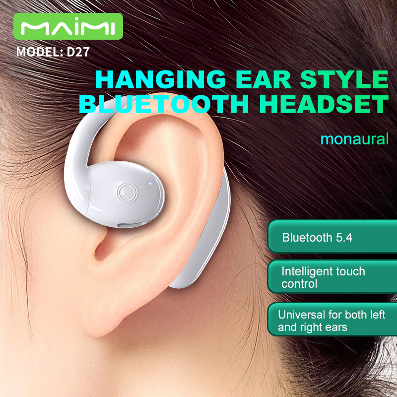 D27 Open Ear Wireless Headphones (180° Rotation) D27 Open Ear Wireless Headphones (180° Rotation)