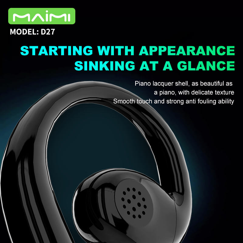 D27 Open Ear Wireless Headphones (180° Rotation) D27 Open Ear Wireless Headphones (180° Rotation)