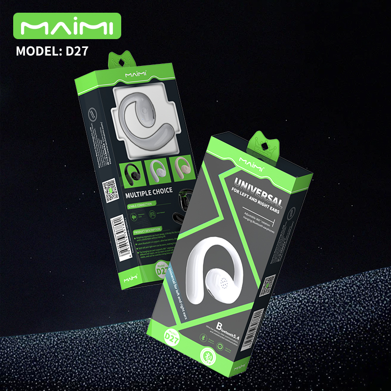 D27 Open Ear Wireless Headphones (180° Rotation) D27 Open Ear Wireless Headphones (180° Rotation)