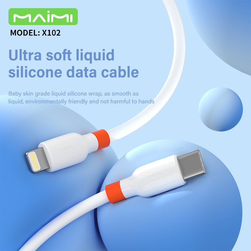 X102 Silicone Data Cable X102 Silicone Data Cable
