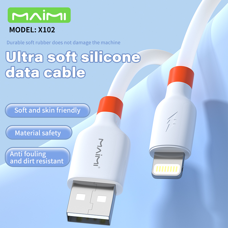 X102 Silicone Data Cable X102 Silicone Data Cable