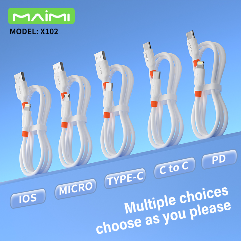 X102 Silicone Data Cable X102 Silicone Data Cable