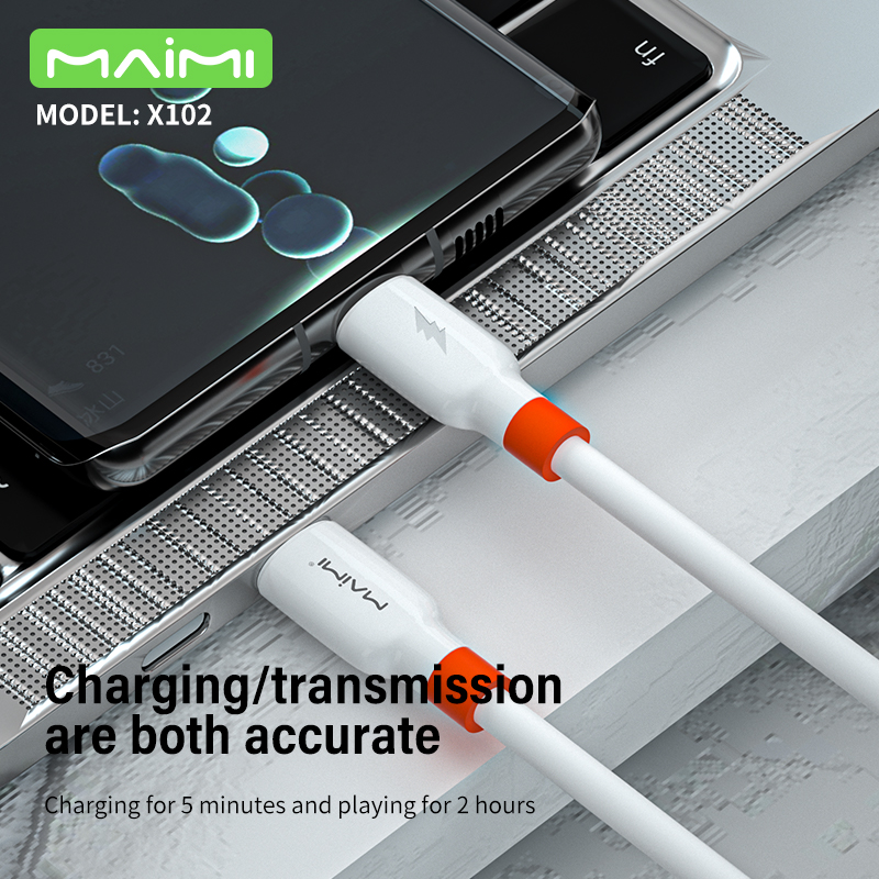 X102 Silicone Data Cable X102 Silicone Data Cable
