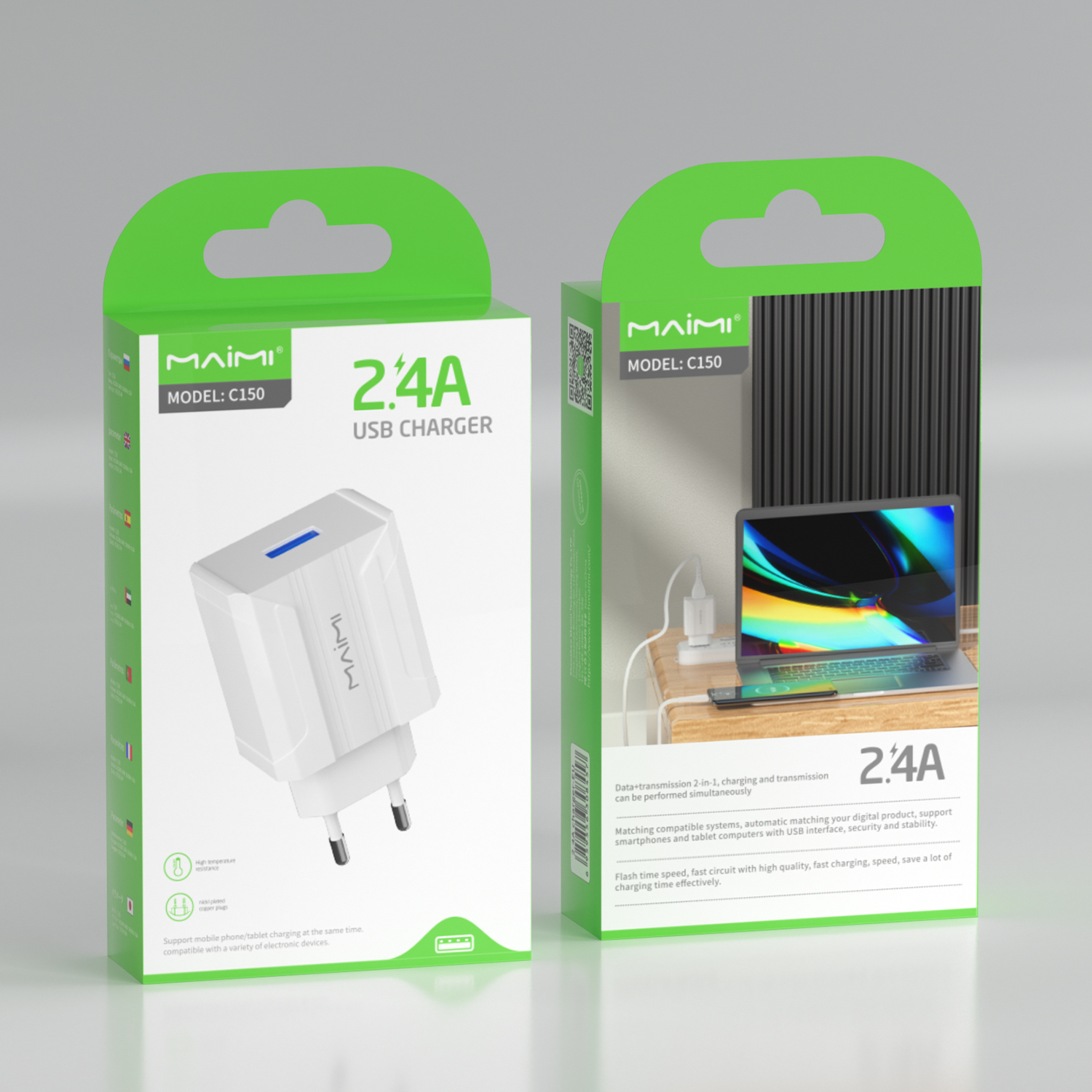 C150 Wall Charger EU C150 Wall Charger EU
