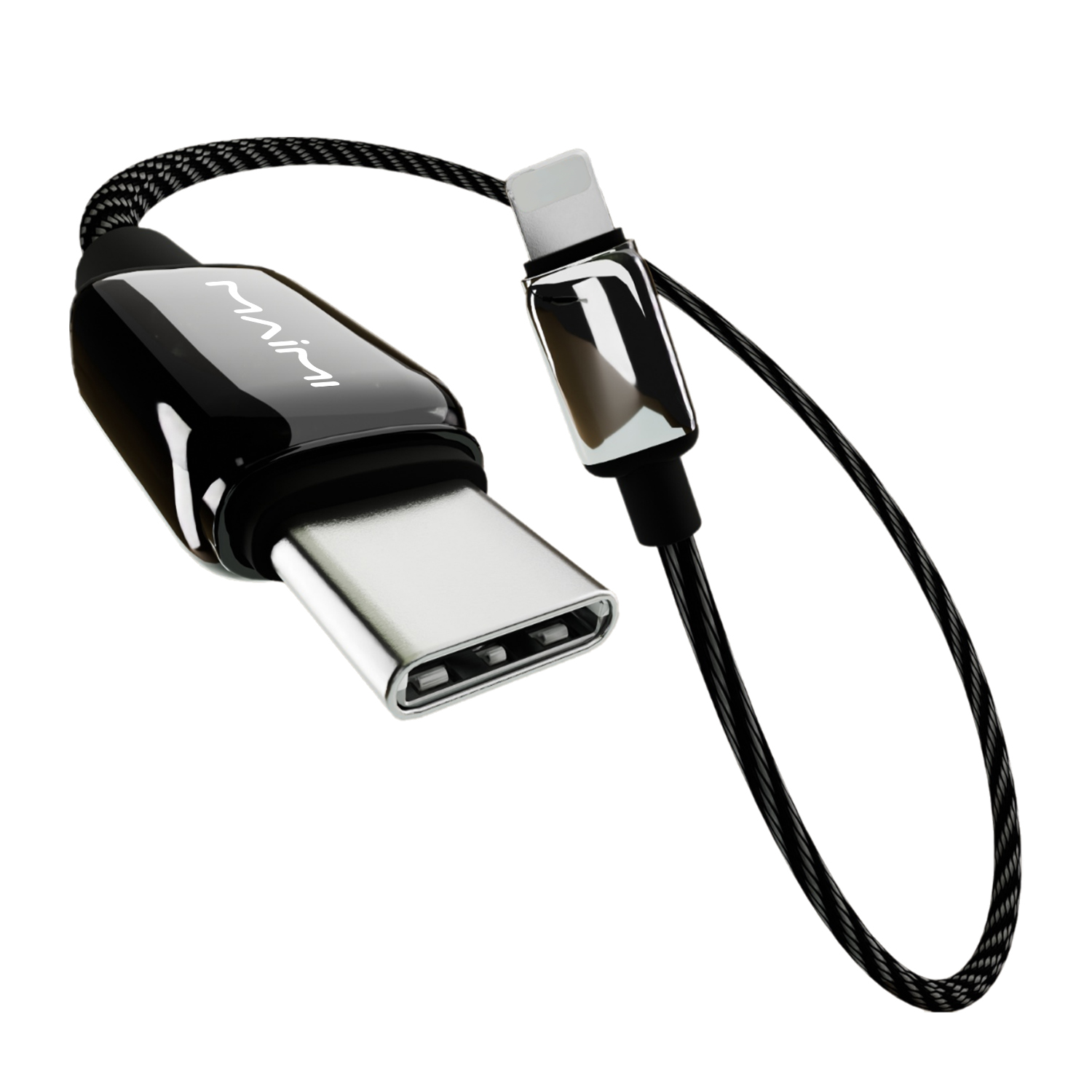 X107 Zinc Alloy Braided Data Cable