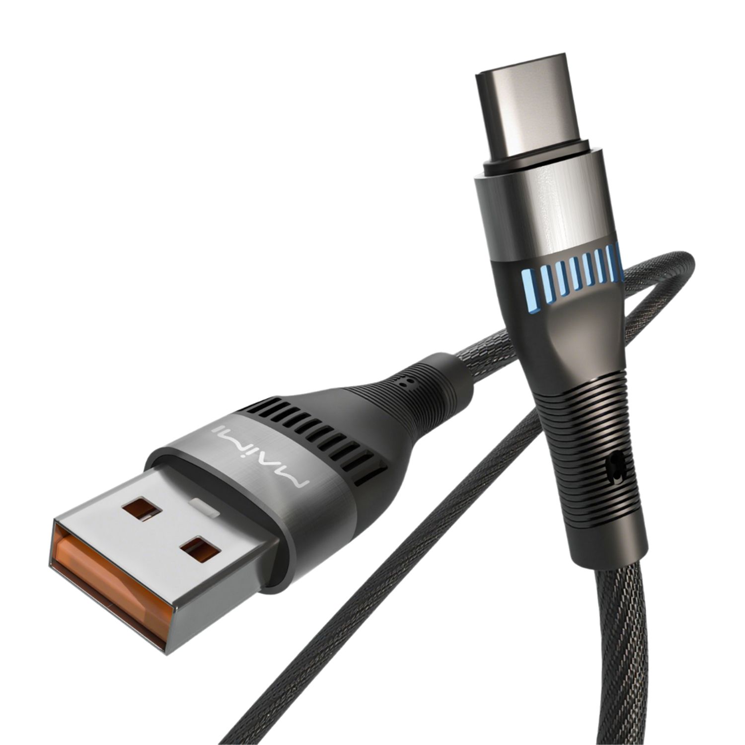 X111 Metal Braided Fast Charging Data Cable (1M)
