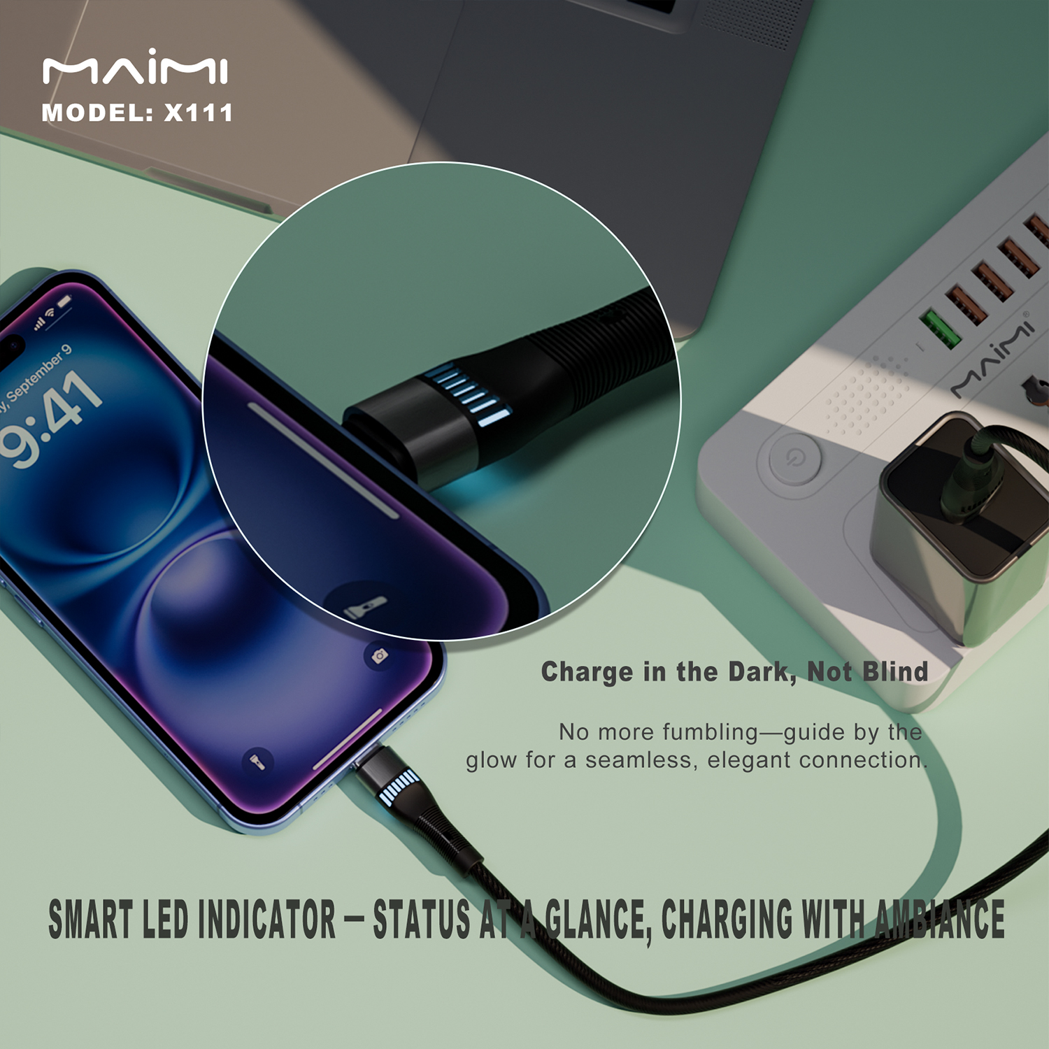 X111 Metal Braided Fast Charging Data Cable (1M) X111 Metal Braided Fast Charging Data Cable (1M)