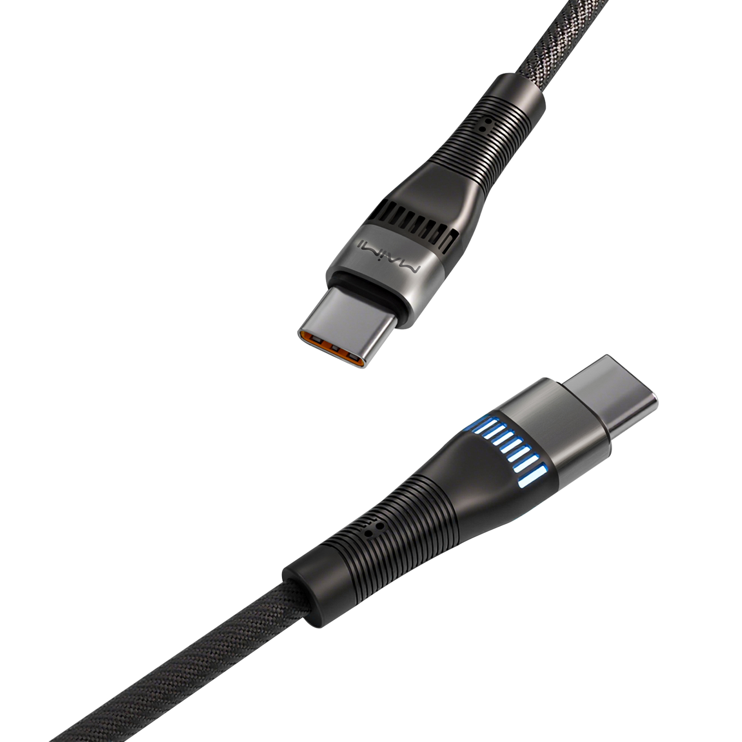 X111 Metal Braided Fast Charging Data Cable (1M)