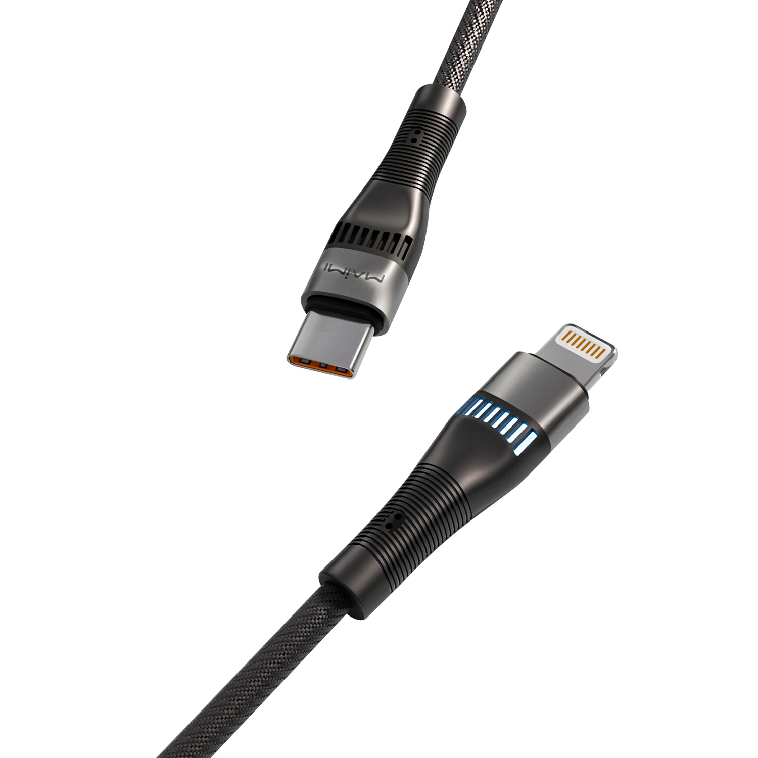X111 Metal Braided Fast Charging Data Cable (1M)