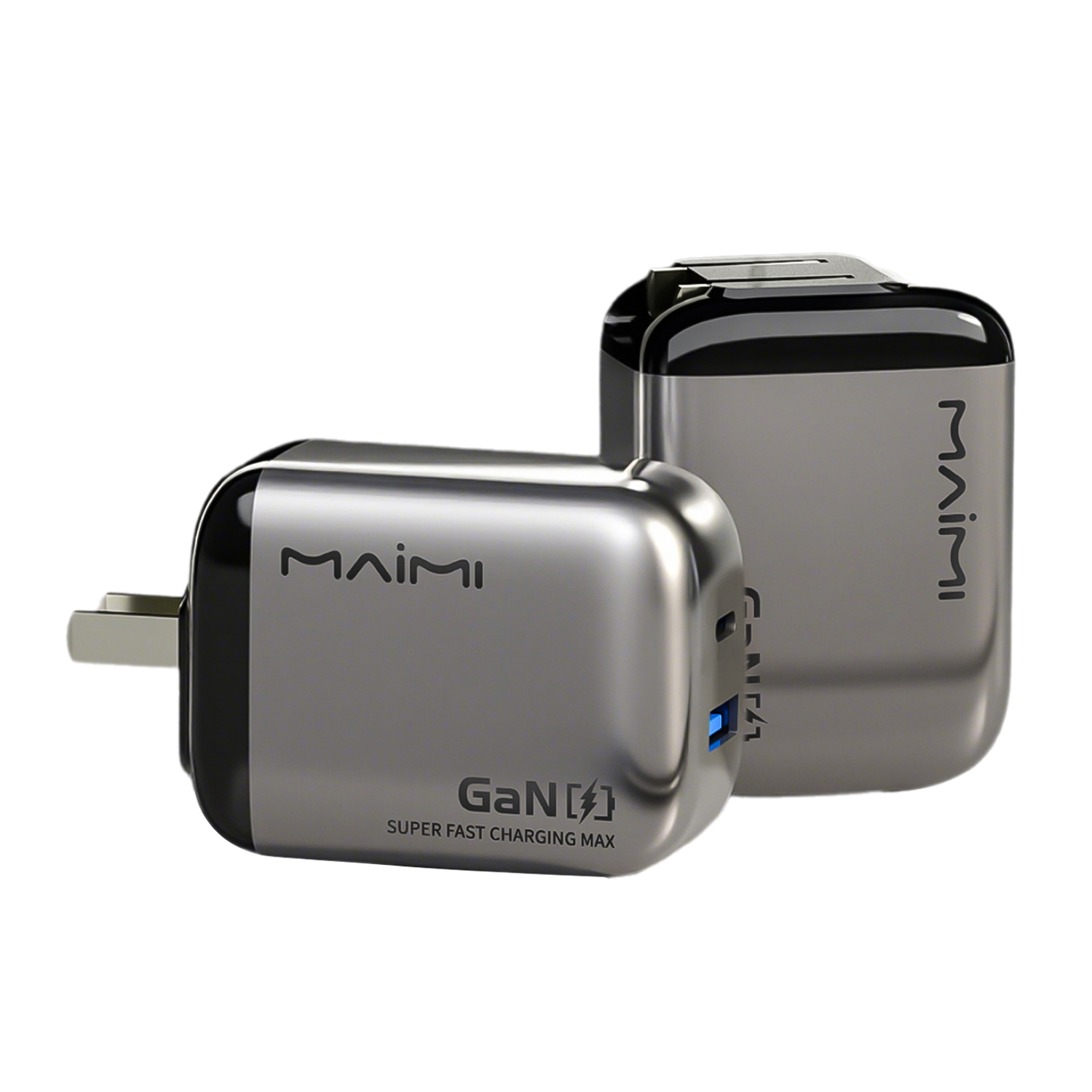 Maimi T173 30W A+C Folding Foot Charger Set US