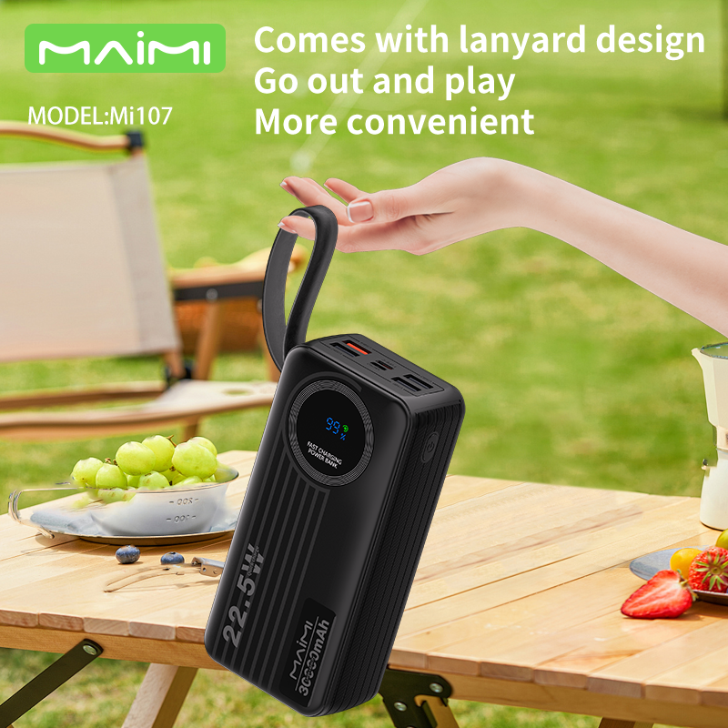 Maimi 30000mAh/40000mAh Power Bank | 22.5W PD Fast Charging Power Banks Wholesale B2B Maimi 30000mAh/40000mAh Power Bank | 22.5W PD Fast Charging Power Banks Wholesale B2B