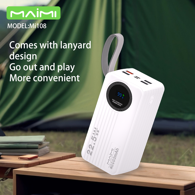 Maimi 30000mAh/40000mAh Power Bank | 22.5W PD Fast Charging Power Banks Wholesale B2B Maimi 30000mAh/40000mAh Power Bank | 22.5W PD Fast Charging Power Banks Wholesale B2B
