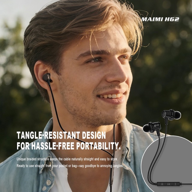 Maimi H62 Type-C Digital Metal Wired Earphones Maimi H62 Type-C Digital Metal Wired Earphones