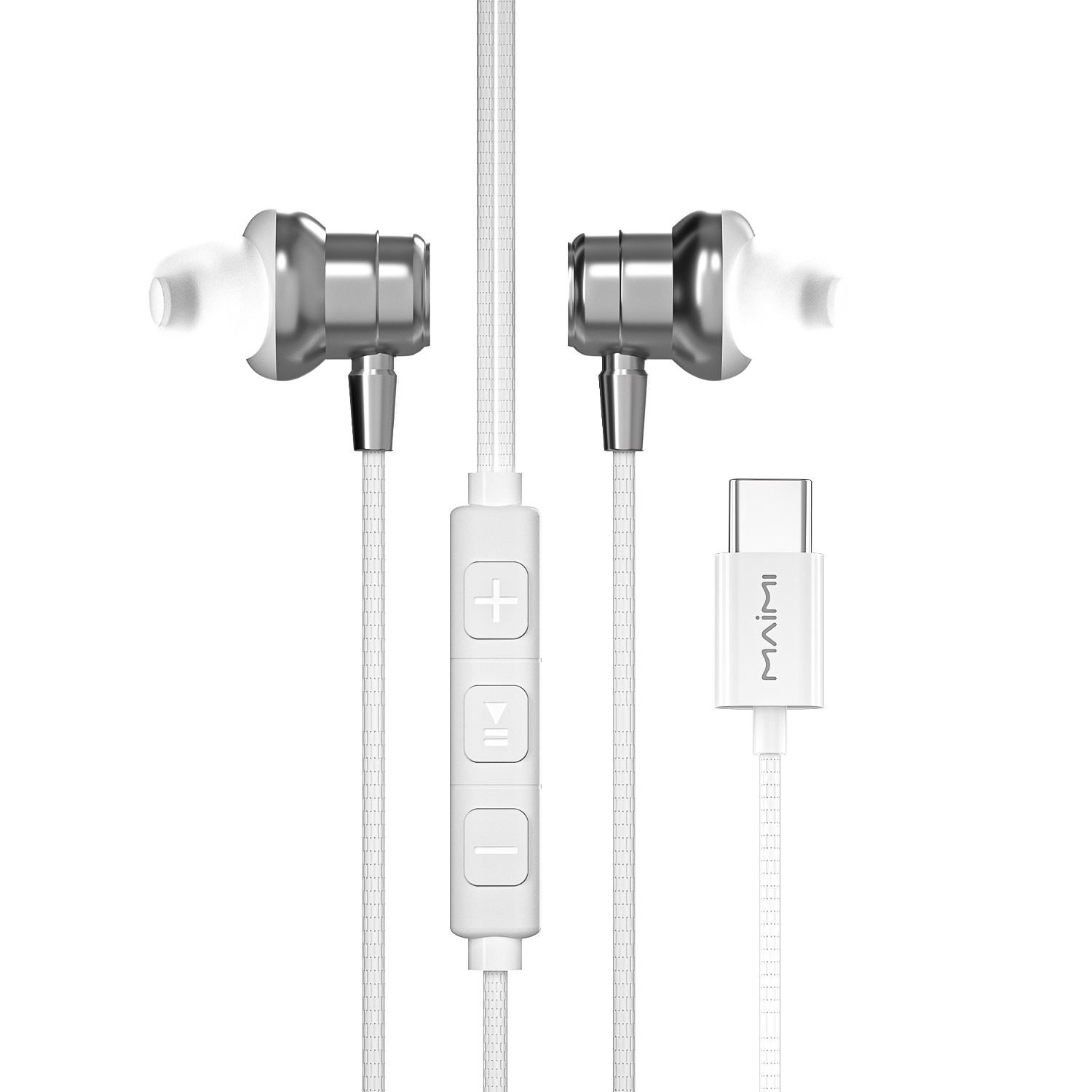 Maimi H62 Type-C Digital Metal Wired Earphones