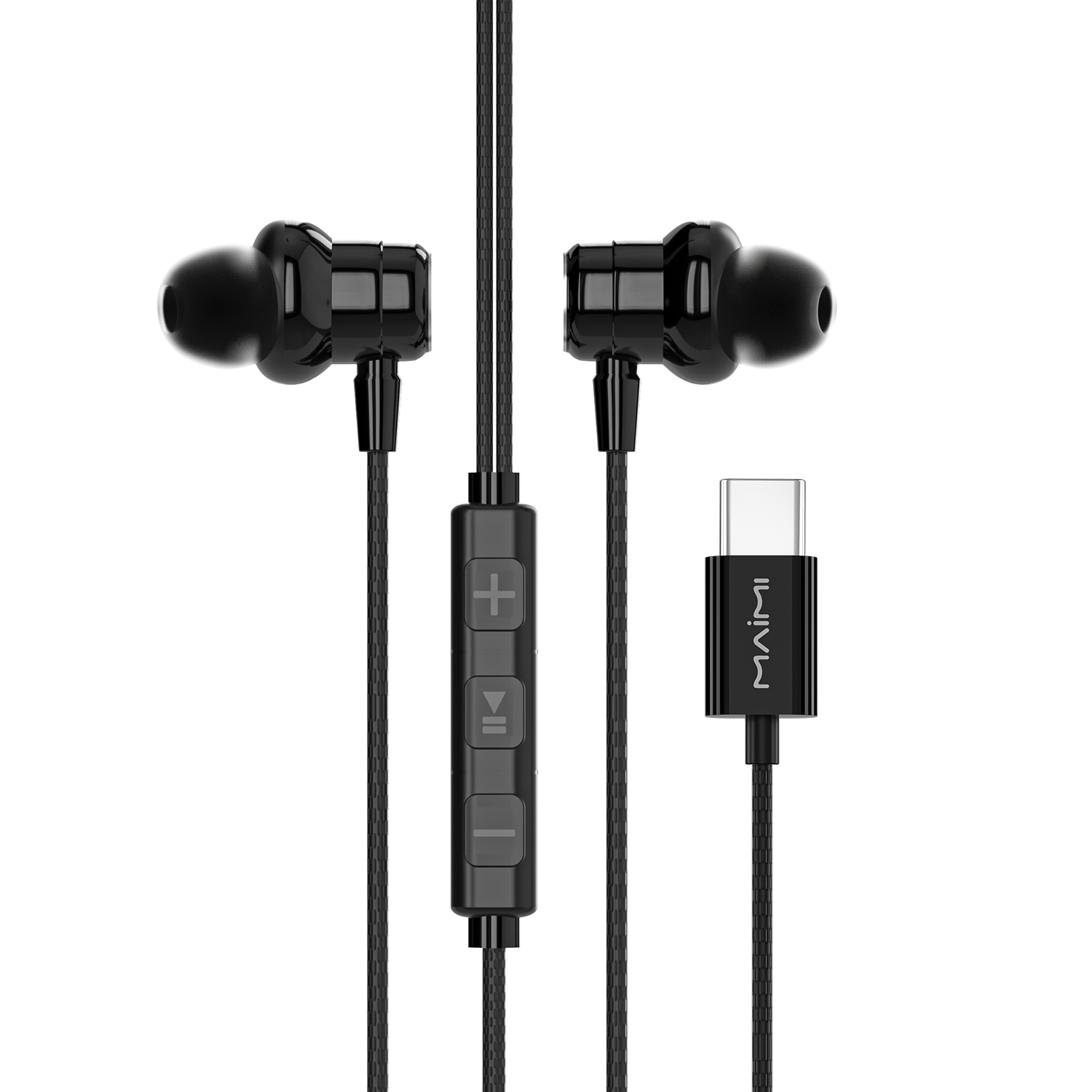 Maimi H62 Type-C Digital Metal Wired Earphones
