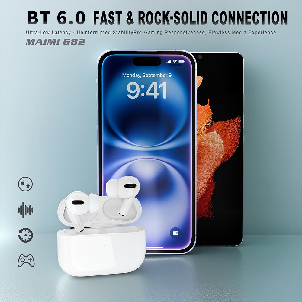 OEM TWS Wireless Earbuds Manufacturer | Custom Bluetooth Earphones with Logo & Packaging