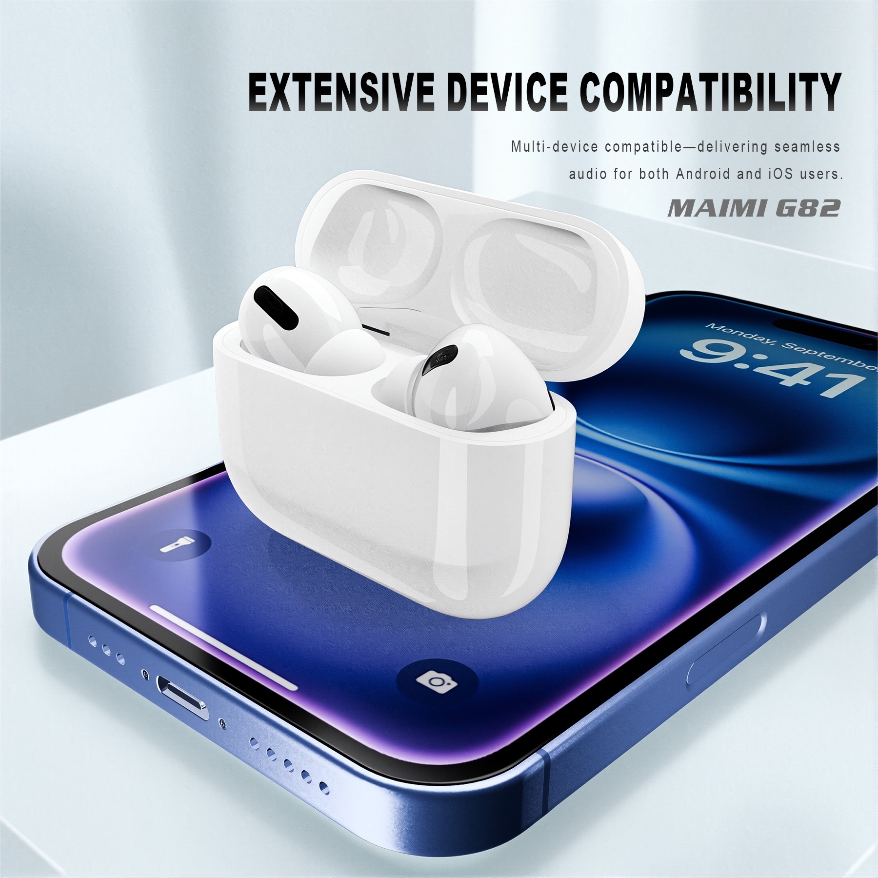OEM TWS Wireless Earbuds Manufacturer | Custom Bluetooth Earphones with Logo & Packaging