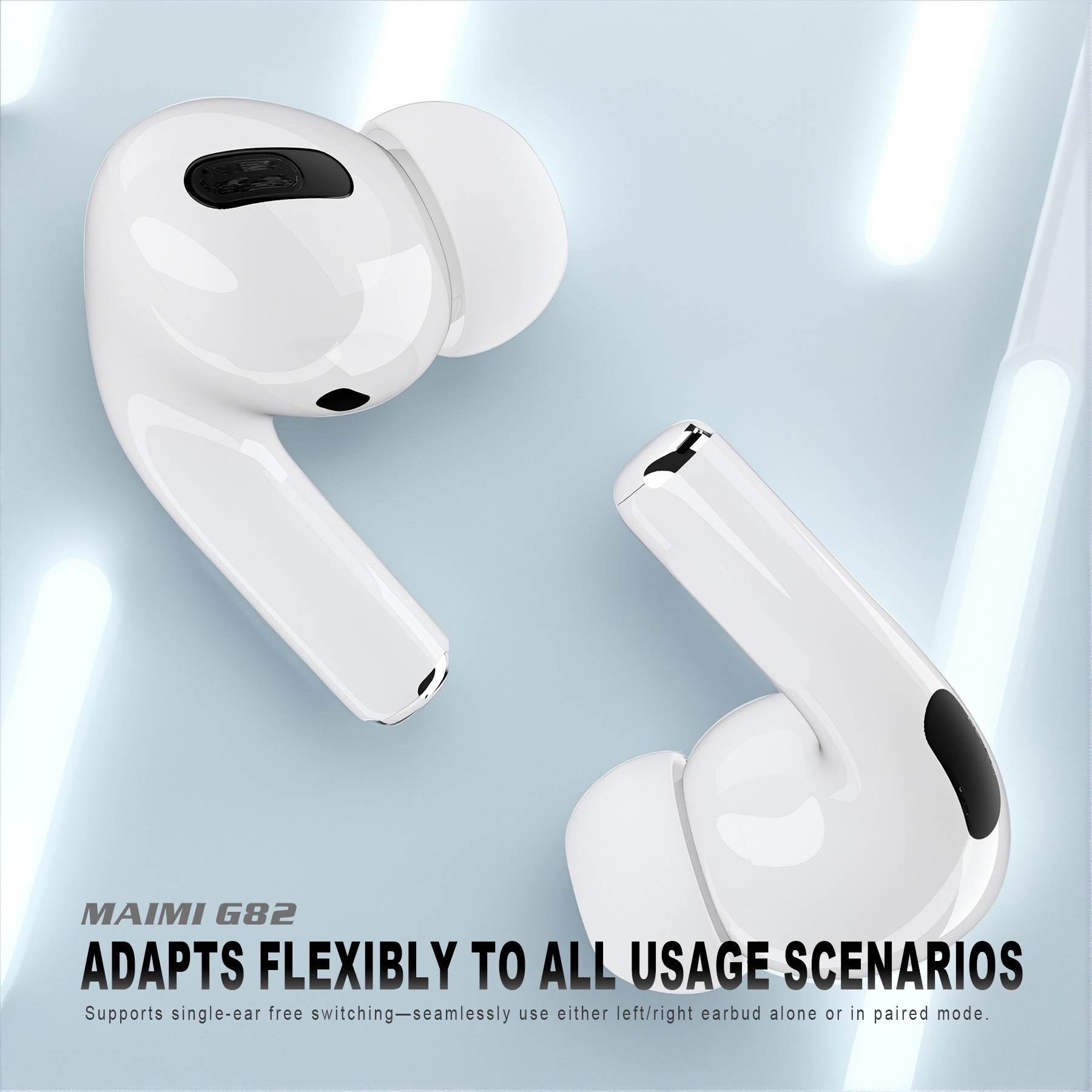 OEM TWS Wireless Earbuds Manufacturer | Custom Bluetooth Earphones with Logo & Packaging
