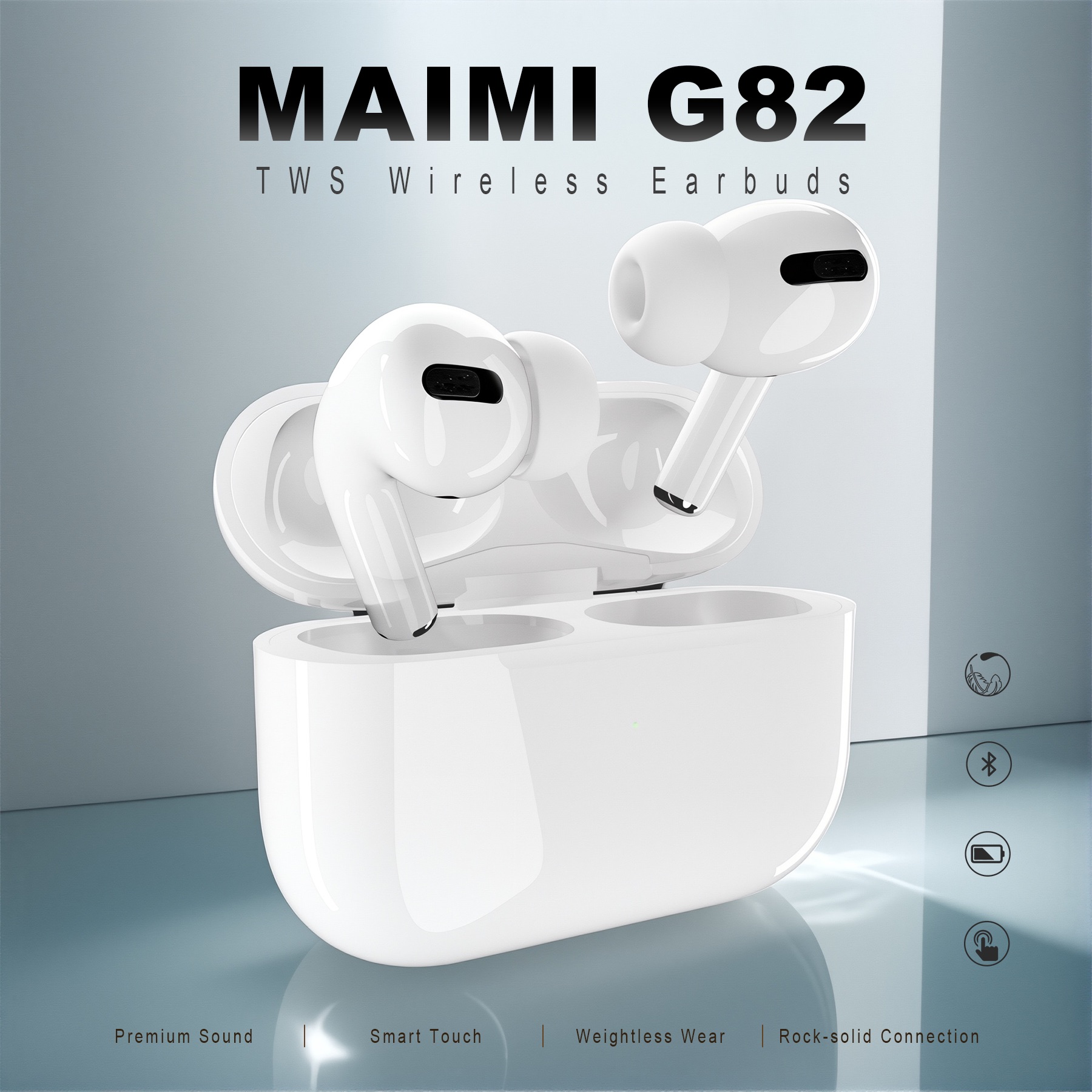 OEM TWS Wireless Earbuds Manufacturer | Custom Bluetooth Earphones with Logo & Packaging