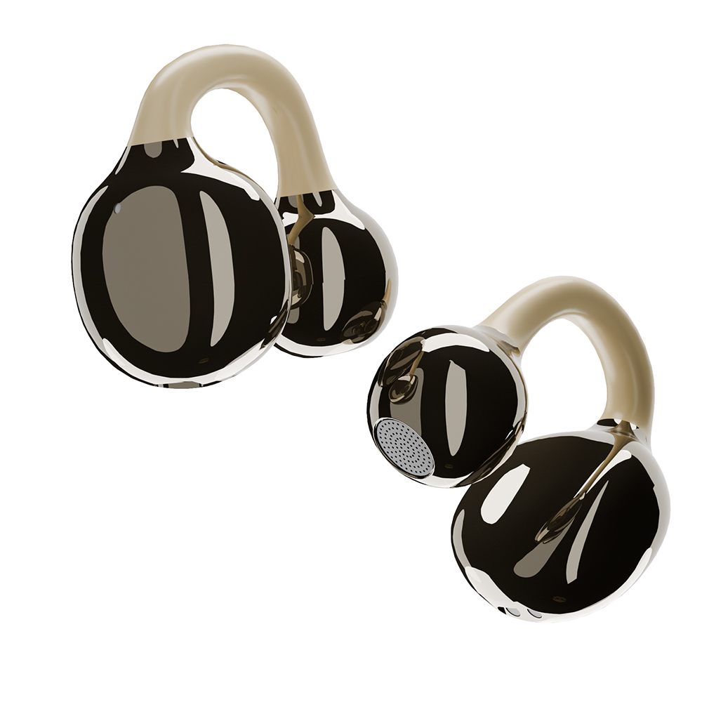 Maimi D31 Ear Clip Bluetooth Earbuds V6.0 | Open-Ear Design with LED Display & Long Battery Life