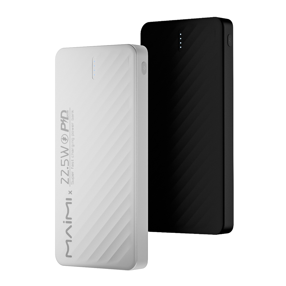 10000mAh Fast Charging Power Bank PD 20W & 22.5W | USB-C Portable Power Bank Manufacturer