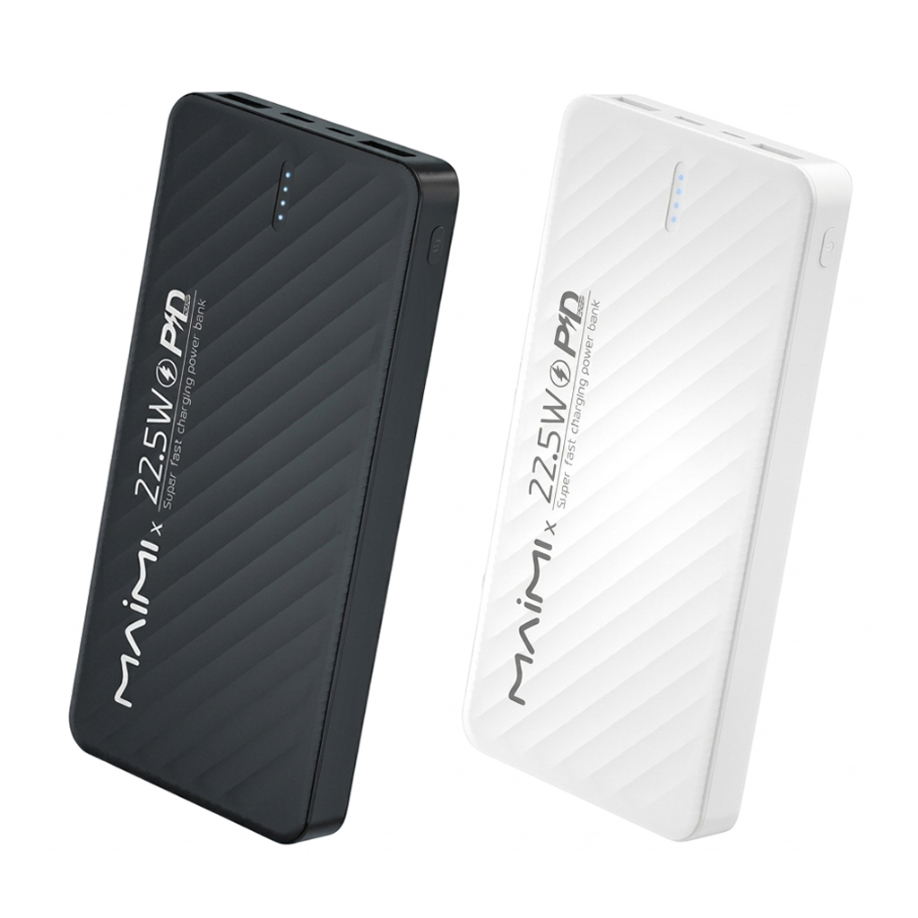 10000mAh Fast Charging Power Bank PD 20W & 22.5W | USB-C Portable Power Bank Manufacturer