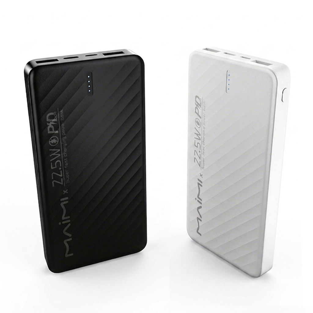 10000mAh Fast Charging Power Bank PD 20W & 22.5W | USB-C Portable Power Bank Manufacturer