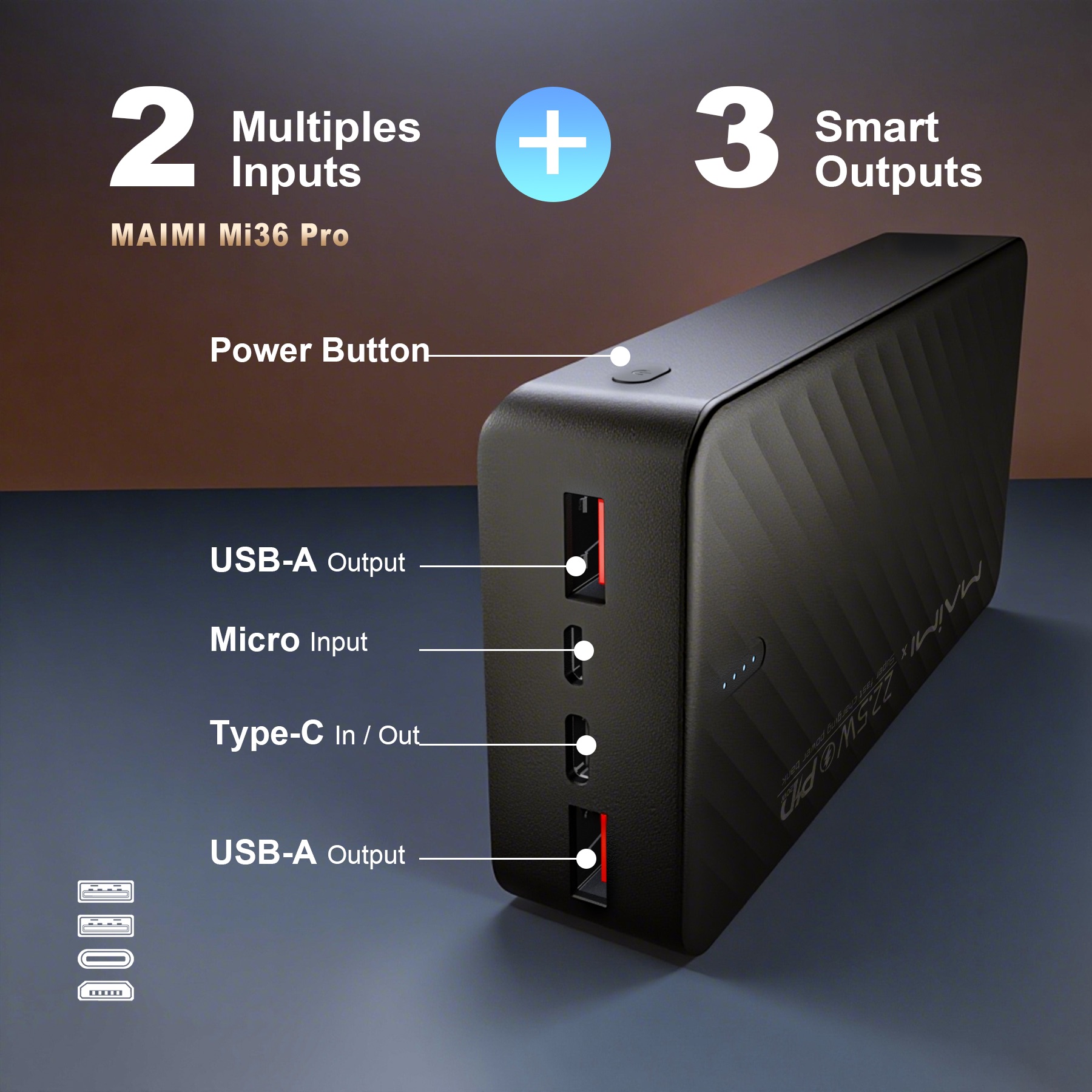 20000mAh Fast Charging Power Bank with PD20W & 22.5W Output | OEM Portable Power Bank Manufacturer 20000mAh Fast Charging Power Bank with PD20W & 22.5W Output | OEM Portable Power Bank Manufacturer