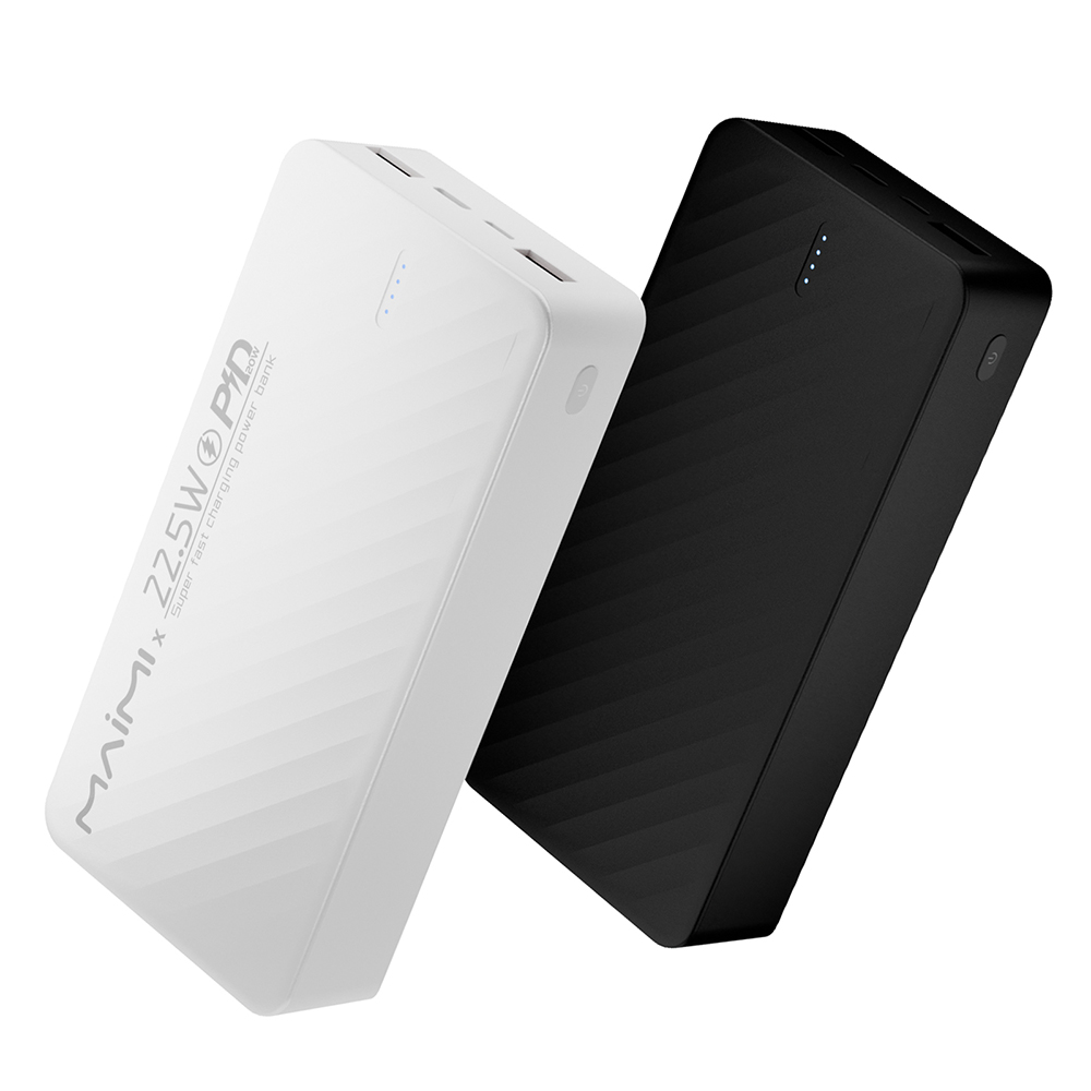 20000mAh Fast Charging Power Bank with PD20W & 22.5W Output | OEM Portable Power Bank Manufacturer