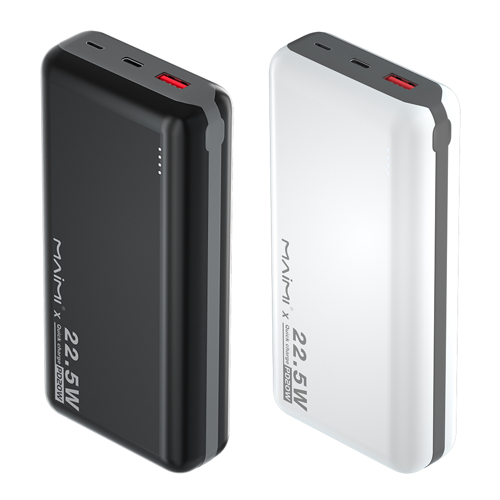 Maimi MI99 20000mAh Fast Charging Power Bank | 22.5W Output & 20W PD Portable Charger