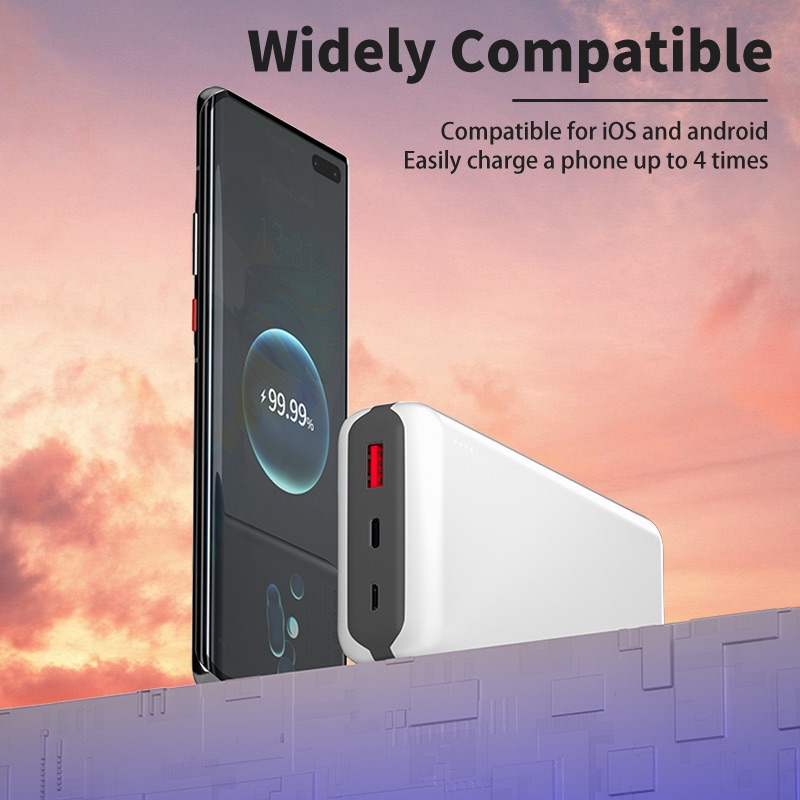 Maimi MI99 20000mAh Fast Charging Power Bank | 22.5W Output & 20W PD Portable Charger Maimi MI99 20000mAh Fast Charging Power Bank | 22.5W Output & 20W PD Portable Charger