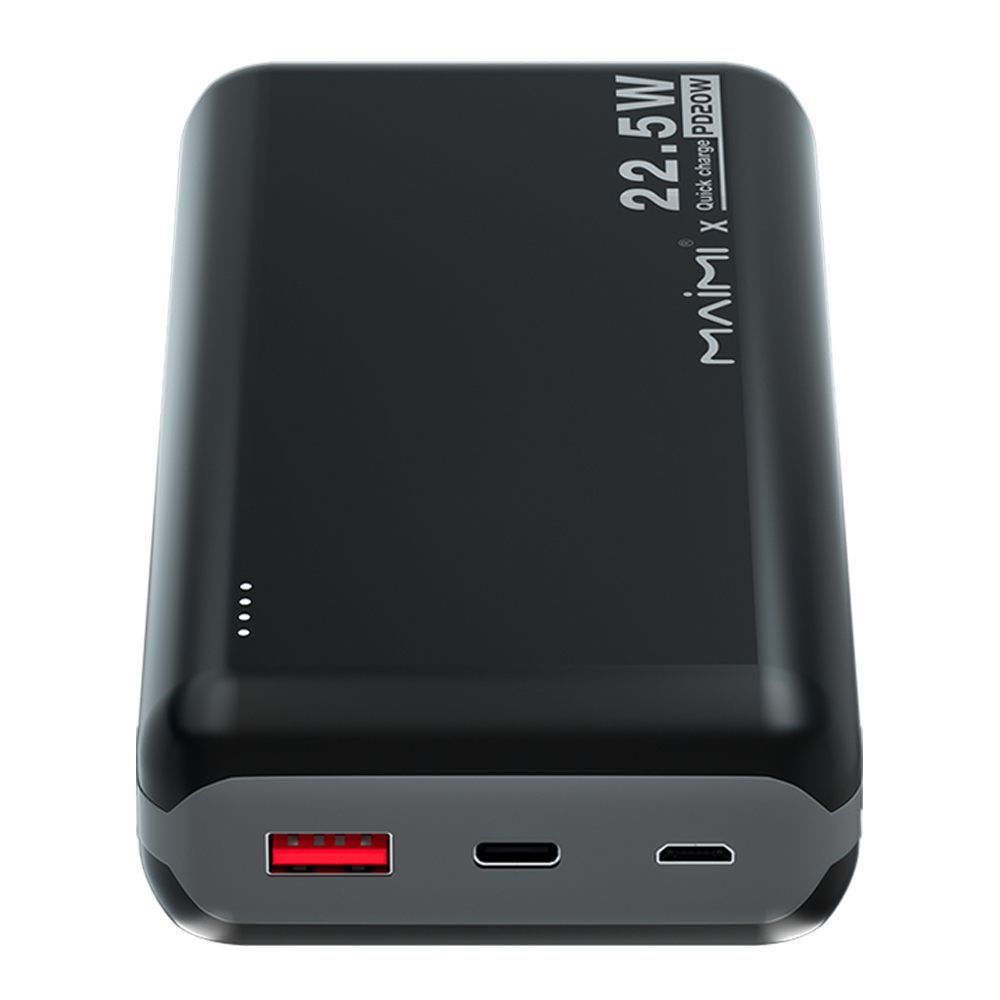 Maimi MI99 20000mAh Fast Charging Power Bank | 22.5W Output & 20W PD Portable Charger