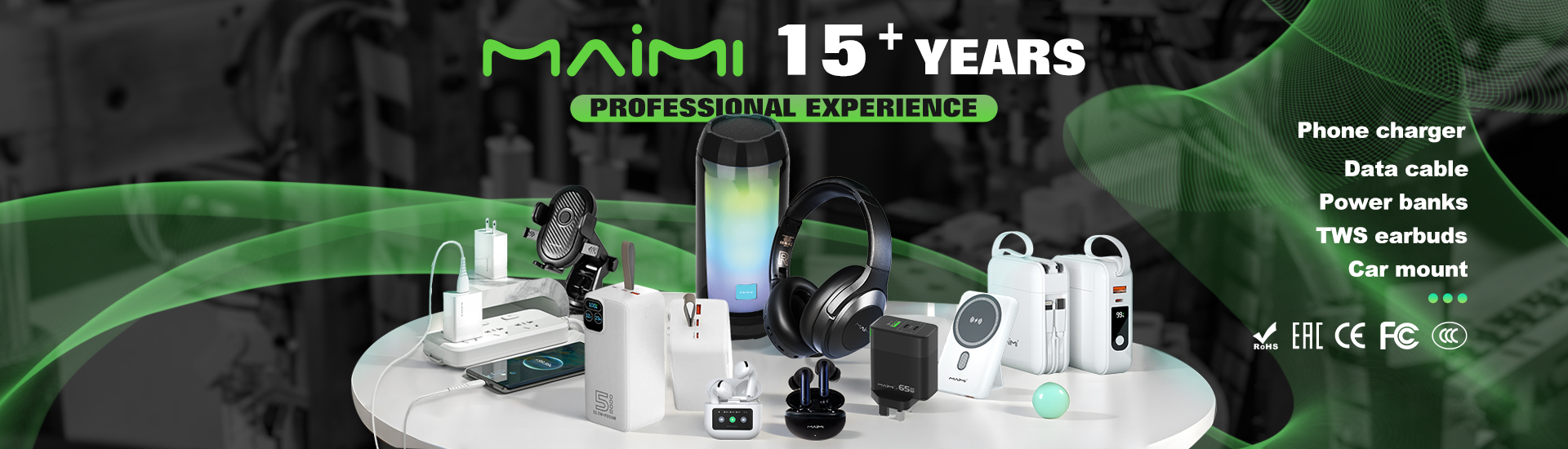 Maimi Phone Accessory Manufacturer