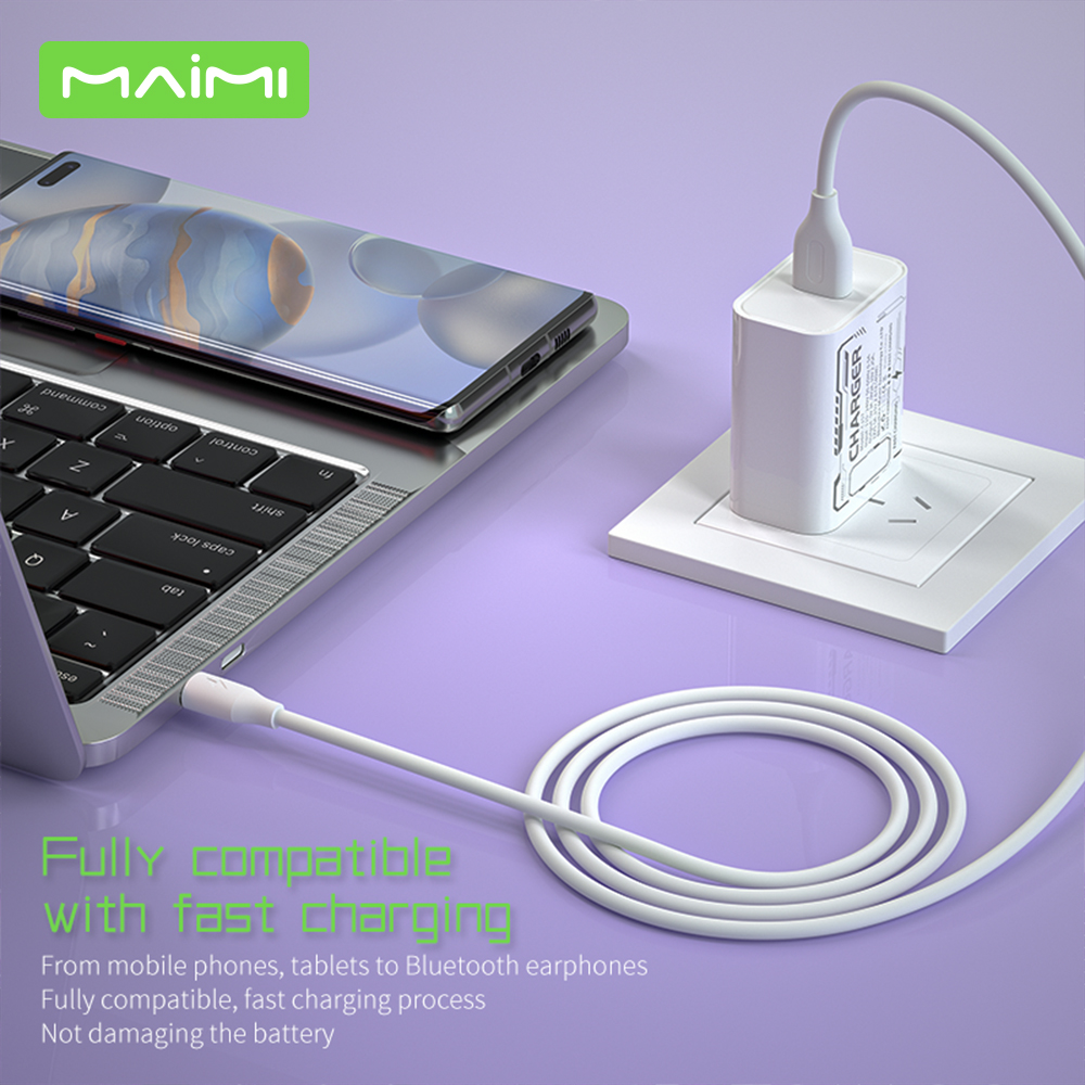 40W USB-A Fast Charger US Plug | Universal Fast Charging Wall Charger for iPhone & Android
