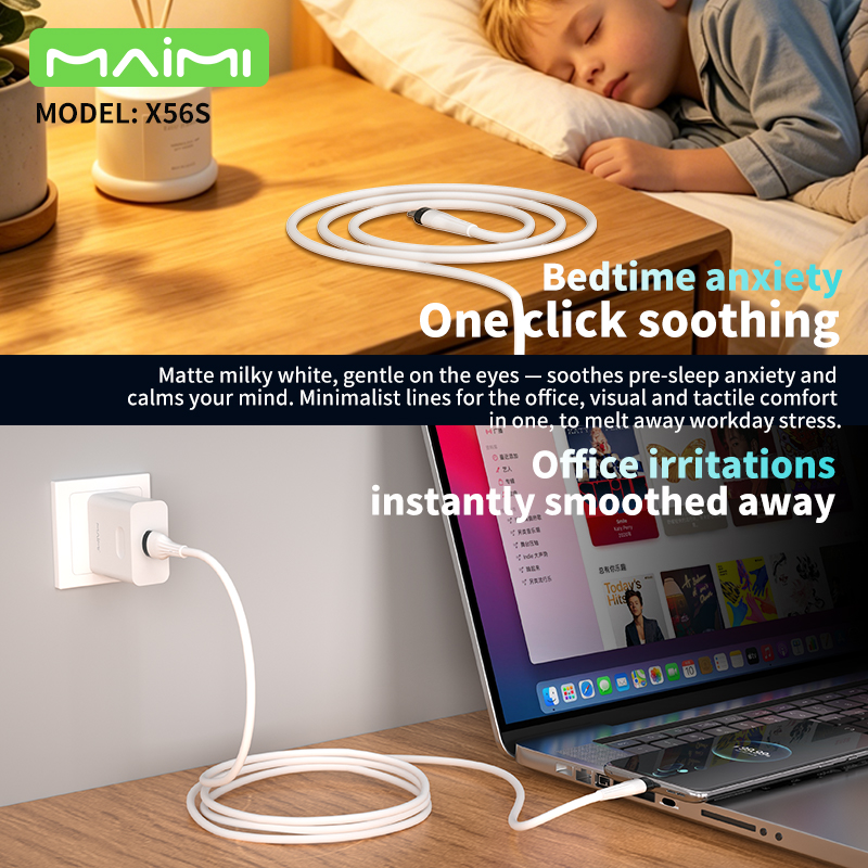 1.5M USB-C to USB-C Silicone Fast Charging Cable | 60W Metal Type-C Charging Cable 1.5M USB-C to USB-C Silicone Fast Charging Cable | 60W Metal Type-C Charging Cable