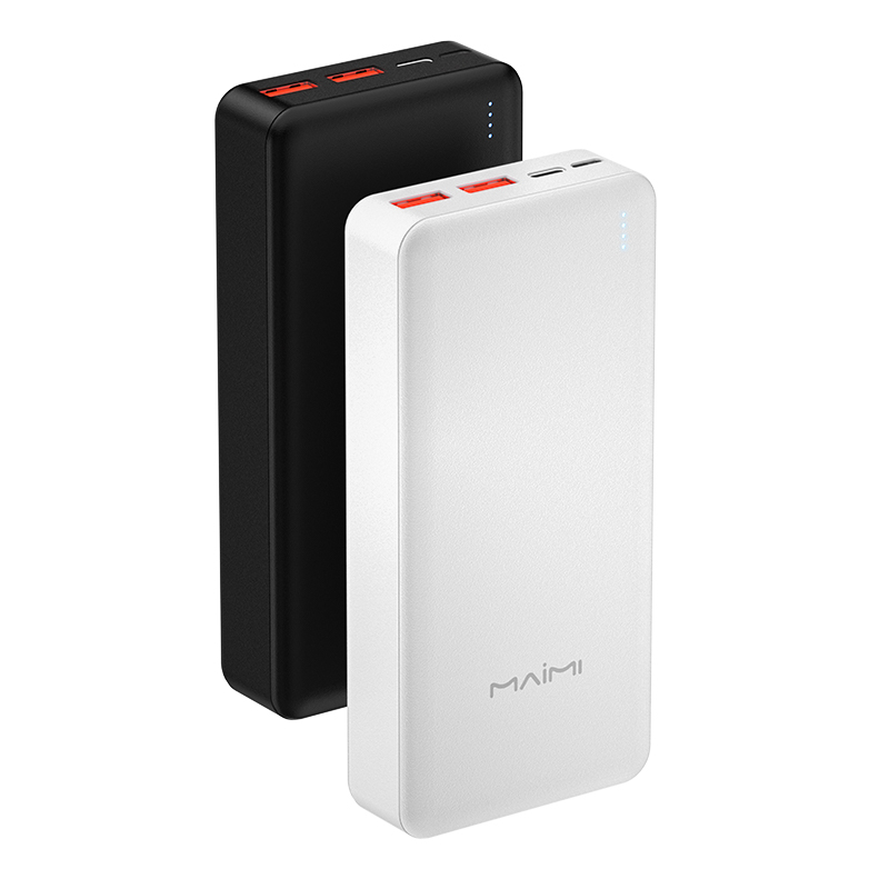 20000mAh Portable Power Bank | Dual USB External Battery Pack for iPhone & Android