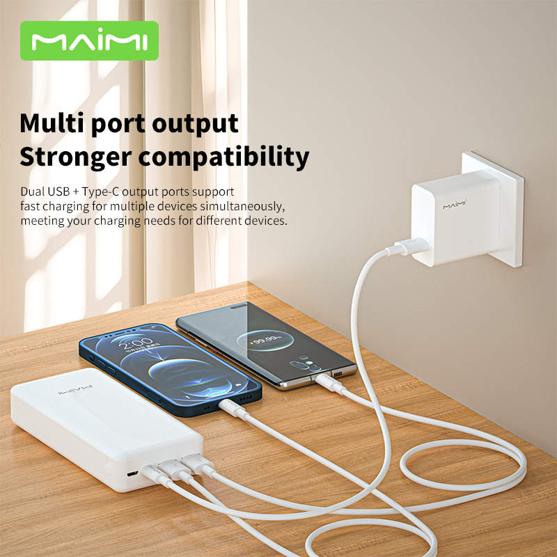 20000mAh Portable Power Bank | Dual USB External Battery Pack for iPhone & Android 20000mAh Portable Power Bank | Dual USB External Battery Pack for iPhone & Android