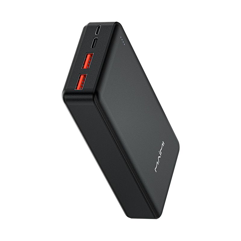20000mAh Portable Power Bank | Dual USB External Battery Pack for iPhone & Android