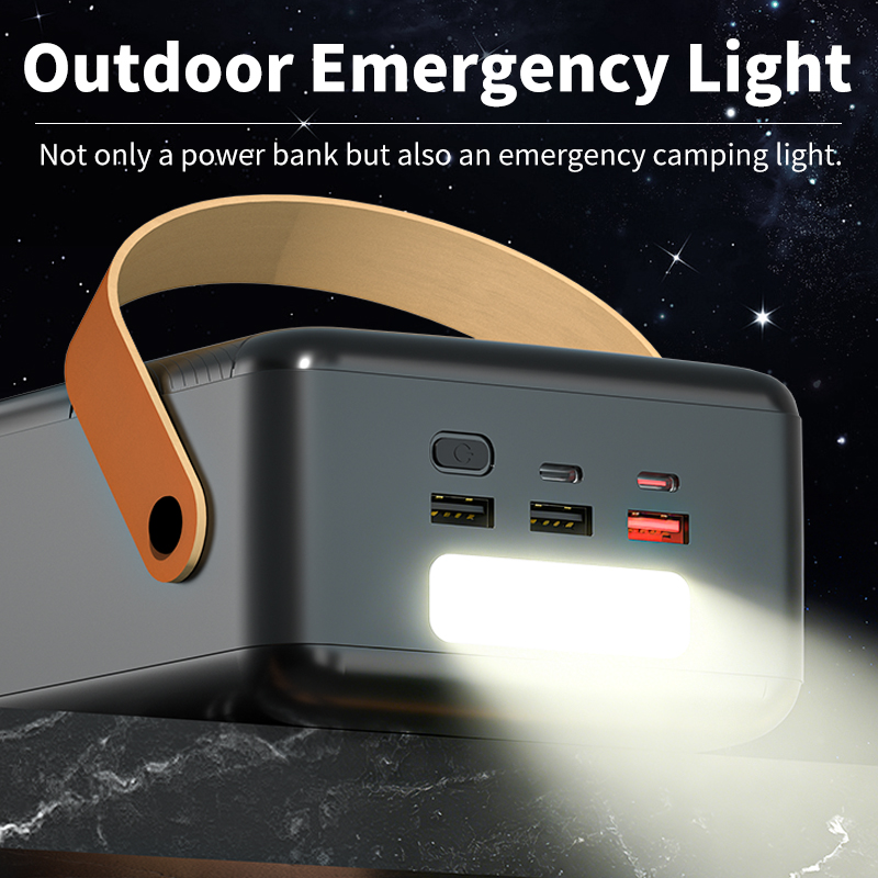 80000mAh Portable Power Bank with Digital Display | 22.5W Fast Charging Power Station for Outdoor 80000mAh Portable Power Bank with Digital Display | 22.5W Fast Charging Power Station for Outdoor