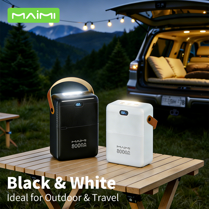 80000mAh Portable Power Bank with Digital Display | 22.5W Fast Charging Power Station for Outdoor 80000mAh Portable Power Bank with Digital Display | 22.5W Fast Charging Power Station for Outdoor