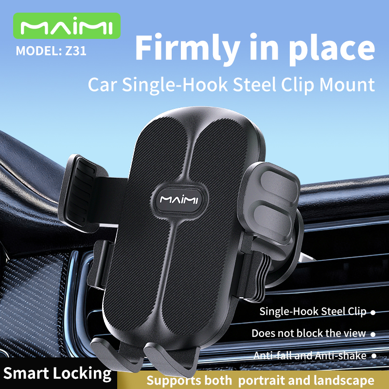 360° Car Air Vent Phone Holder | Universal Gravity Car Phone Mount for iPhone & Android 360° Car Air Vent Phone Holder | Universal Gravity Car Phone Mount for iPhone & Android