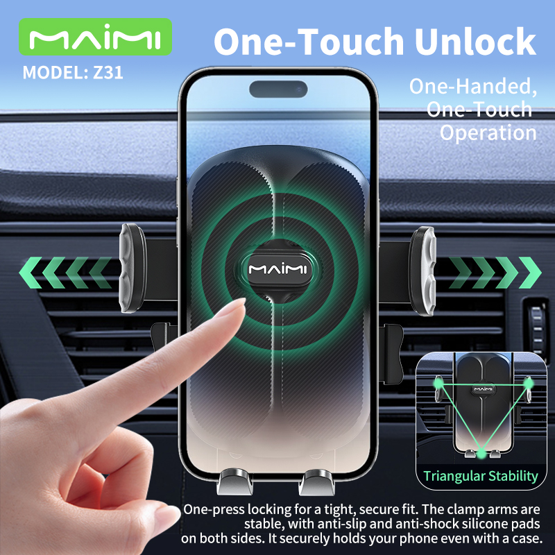 360° Car Air Vent Phone Holder | Universal Gravity Car Phone Mount for iPhone & Android 360° Car Air Vent Phone Holder | Universal Gravity Car Phone Mount for iPhone & Android