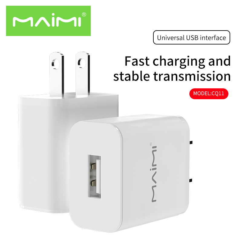 5V 2.4A USB Wall Charger US Plug | Universal Single USB Charger for Smartphones & USB Devices 5V 2.4A USB Wall Charger US Plug | Universal Single USB Charger for Smartphones & USB Devices