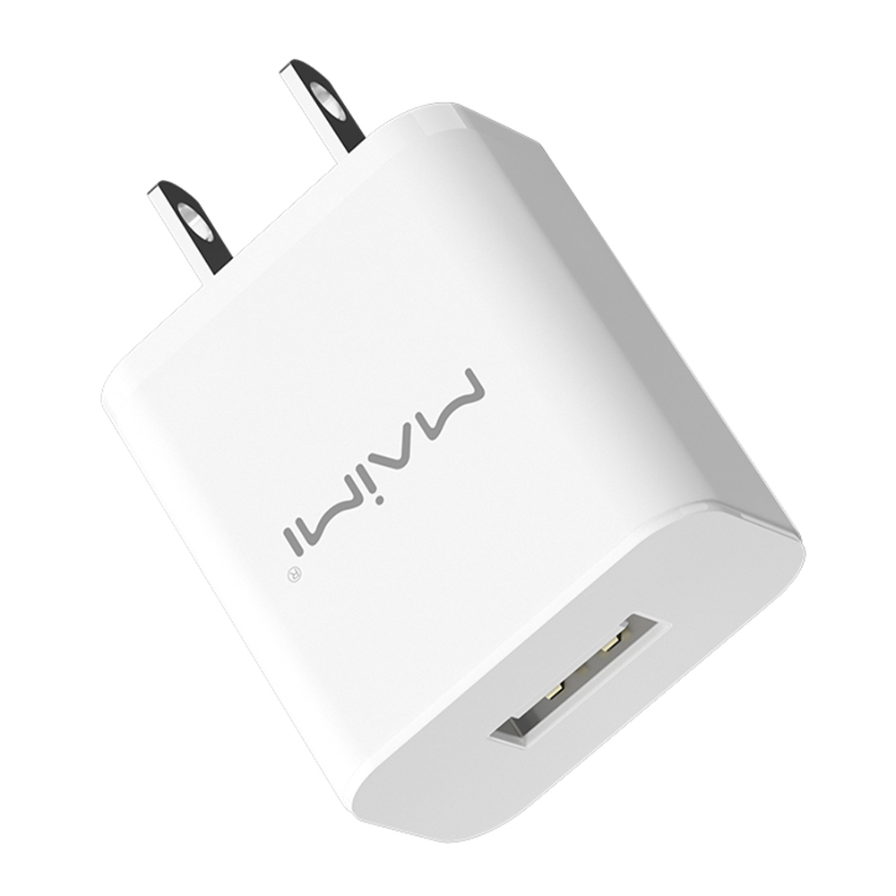 5V 2.4A USB Wall Charger US Plug | Universal Single USB Charger for Smartphones & USB Devices
