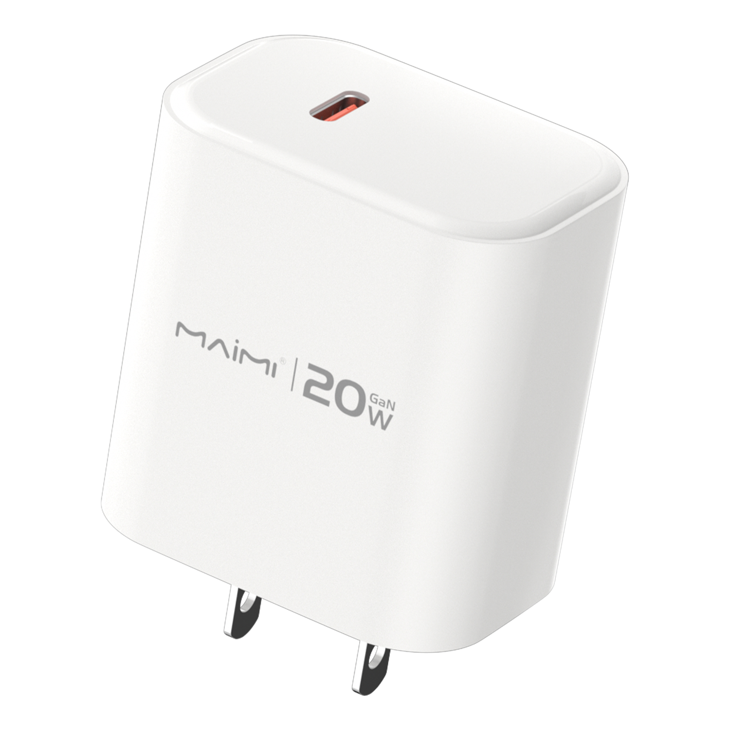 20W USB-C PD Fast Charger | Wide Voltage Wall Charger for Mobile Phone | OEM/ODM Manufacturer